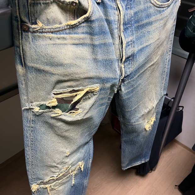 90s 리바이스 501 (34/32)