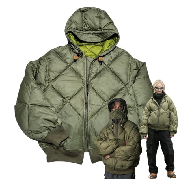 펜필드 플라이트 덕다운 패딩