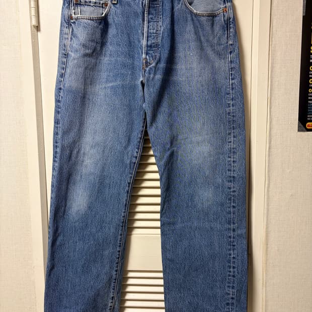 90s 리바이스 501 made in mexico