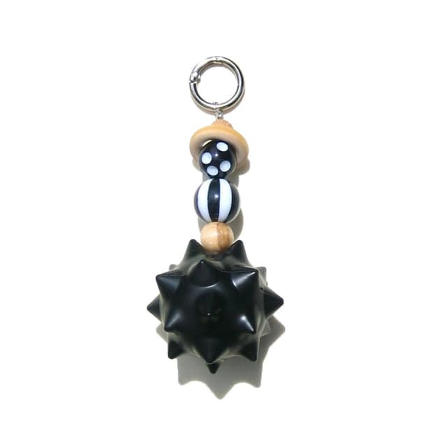 Black Tonky Keyring
