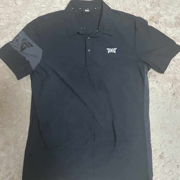 PXG 반팔 골프티 상태 굿 사이즈 100