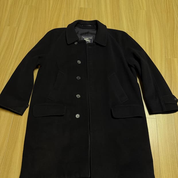 버버리 울캐시 트래블러 래글런 코트