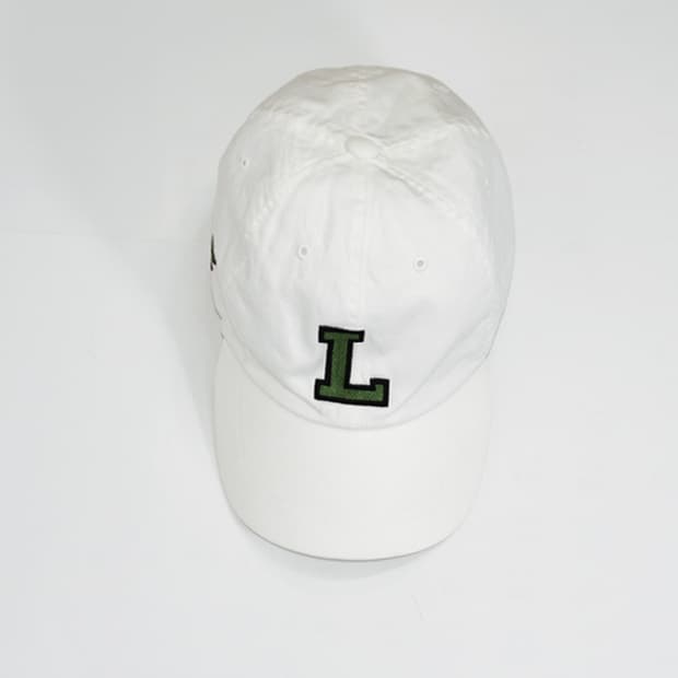 lacoste 로고볼캡