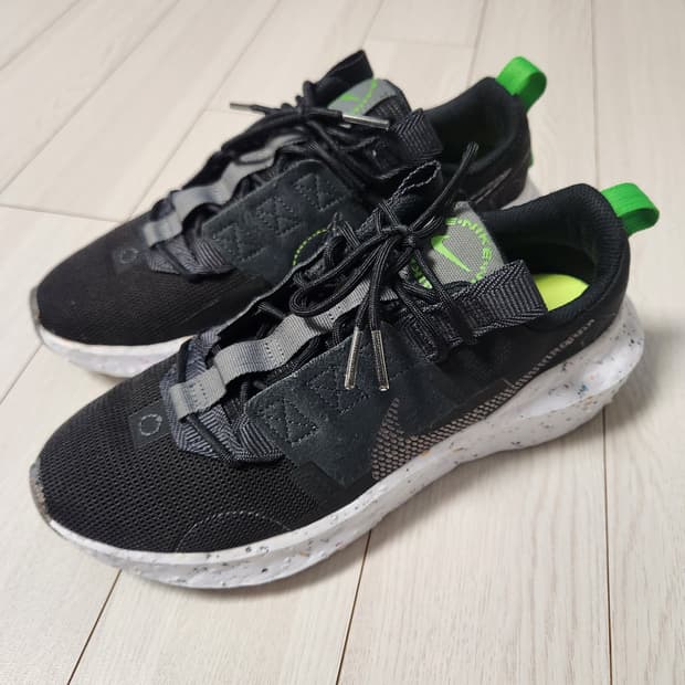 새상품급)나이키 운동화 크레이터 임팩트 블랙 다크 스모크 그레이 사이즈2