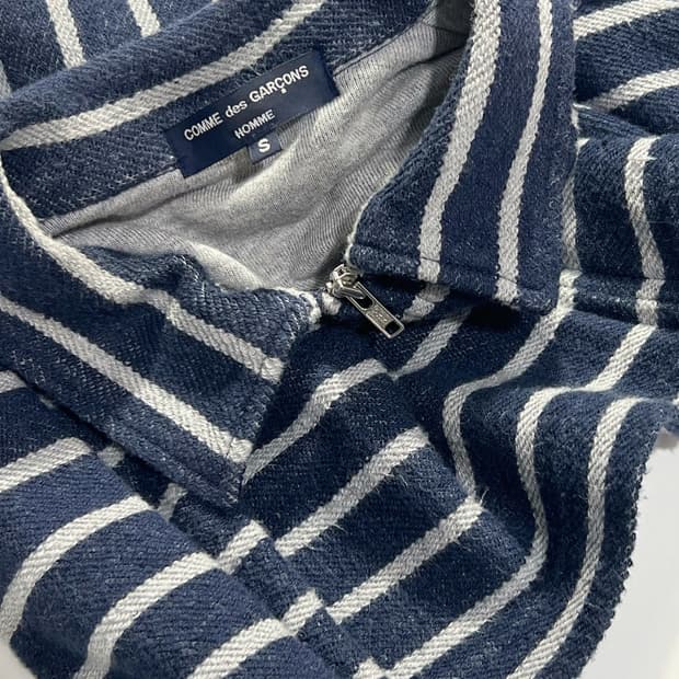 Comme Des Garcons Homme AD2006 Zip Up