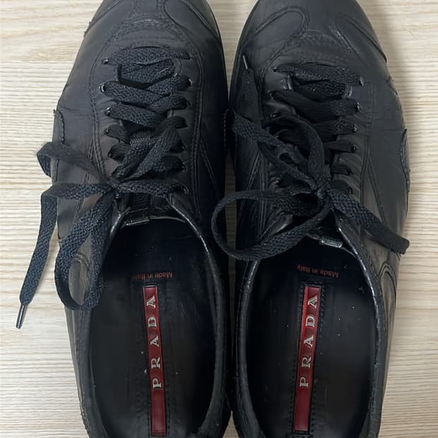prada sports driving shoes