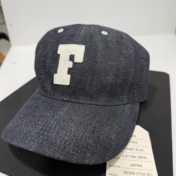 풀카운트 데님 볼캡 인다고 새제품