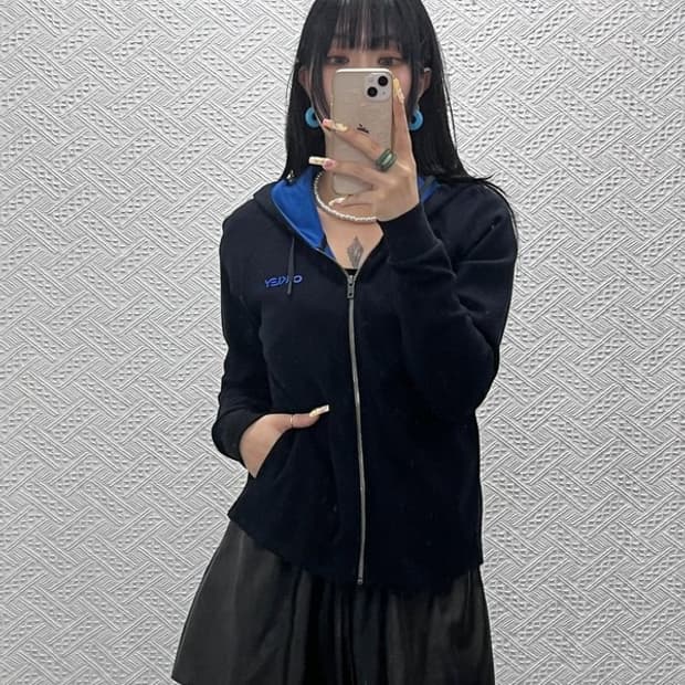 오클리 캐주얼 빈티지 스포티 러닝 슬림핏 후드집업 S C13925