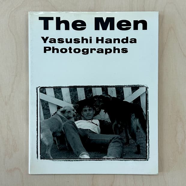 Yasushi Handa - The Men (1986) 초판 사진집
