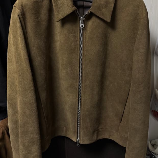 토니웩 / 레전드 제품 / 포트 미니멀 스웨이드 자켓 / XL