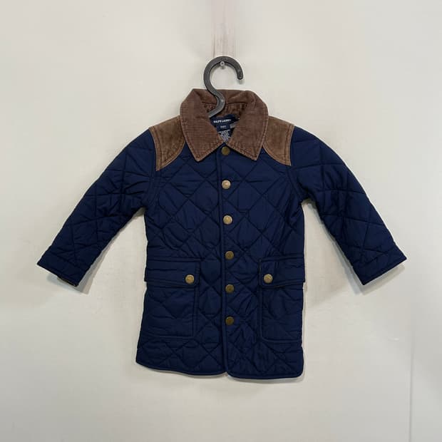 폴로 랄프로렌 퀄팅 자켓 2T