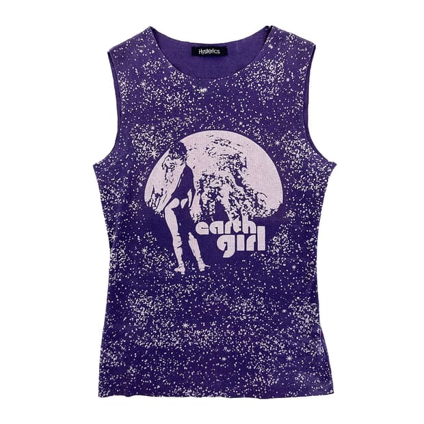 Hysteric Glamour Sleeveless Top/ Os
