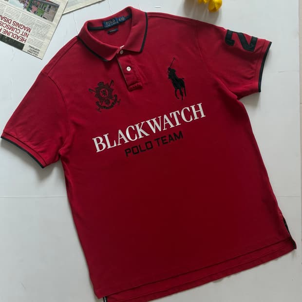 Polo 폴로랄프로렌 치프키프 블랙워치 카라티 