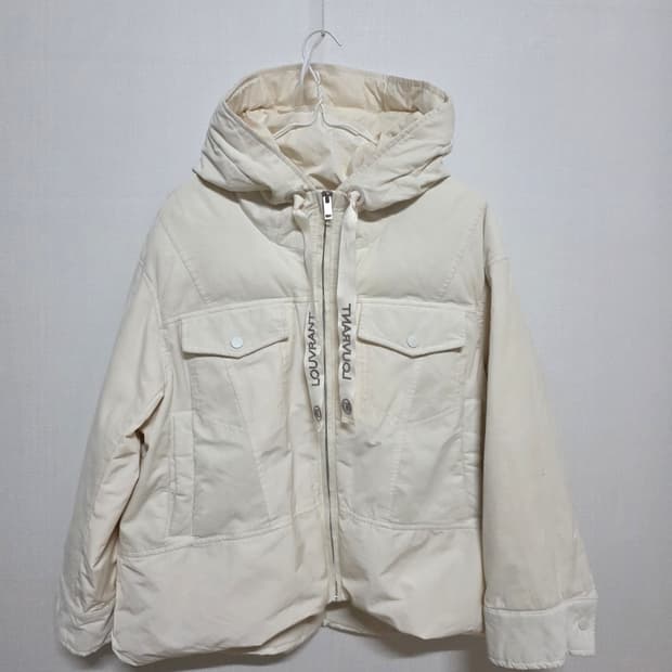 온앤온 솜 후드 잡바