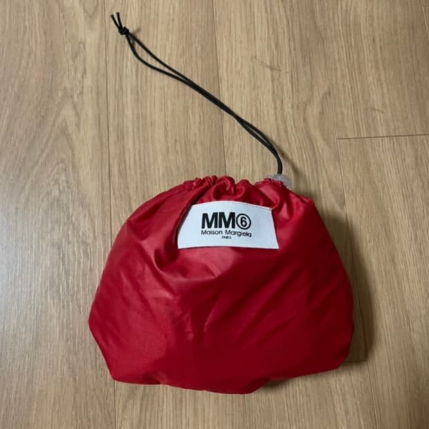 MM6 메종마르지엘라 포케터블 쇼퍼백