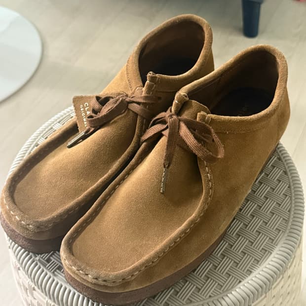 Clarks Wallabee Cola