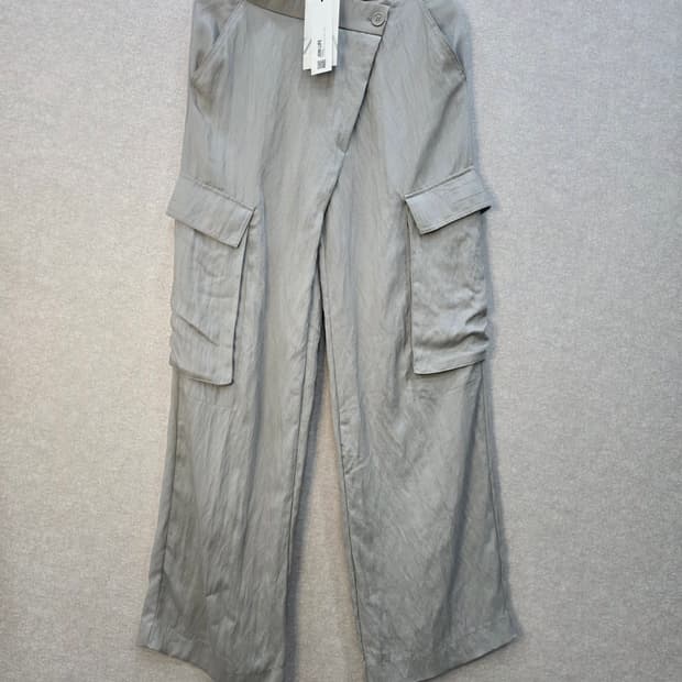 자라 카고 와이드 팬츠 ZARA