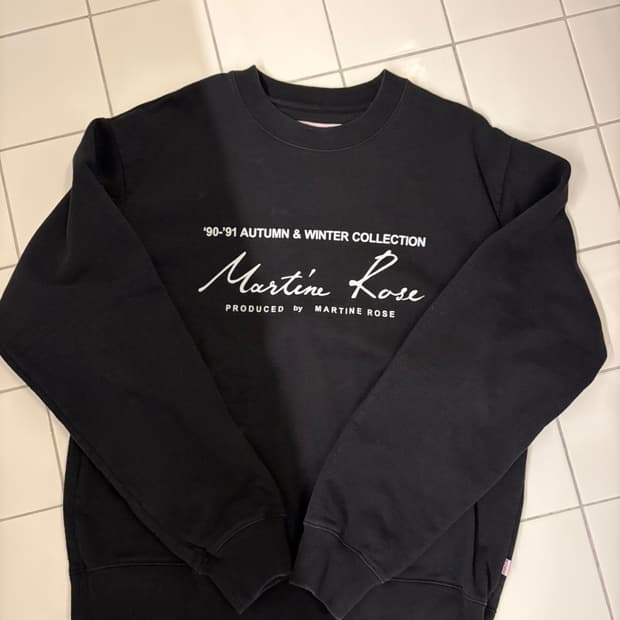 Martine Rose 스웻셔츠(L)
