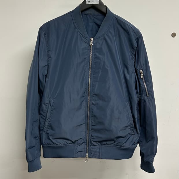 컨셉원 네이비 블루종 점퍼 L