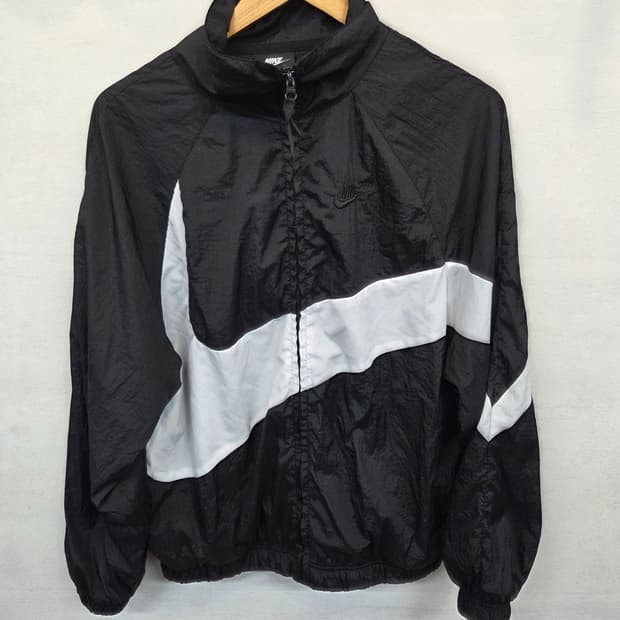 나이키 빅스우시 우븐 집업자켓 s
