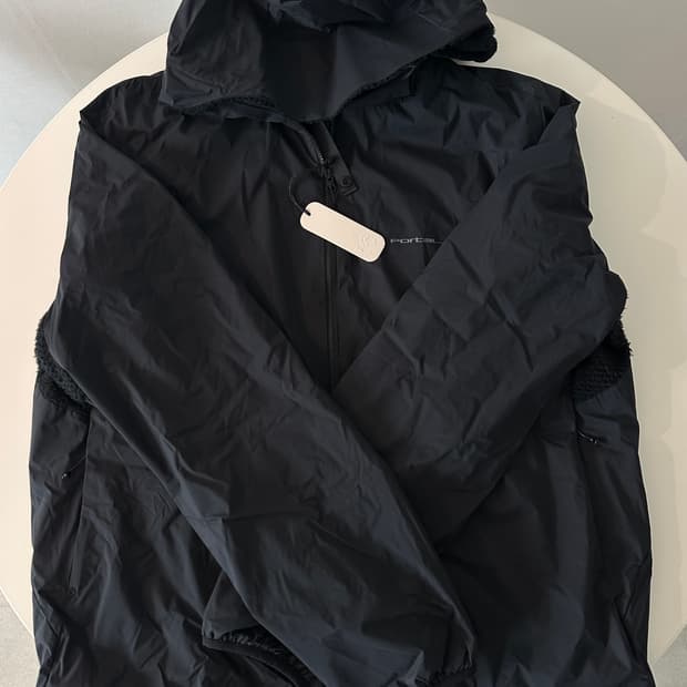 portal level alpha jacket black beauty M