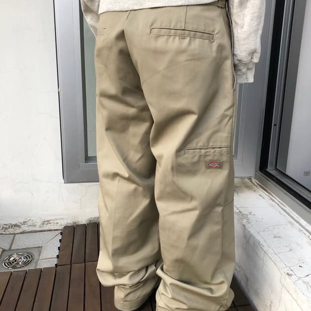차일드매거진 디키즈 베이지 팬츠