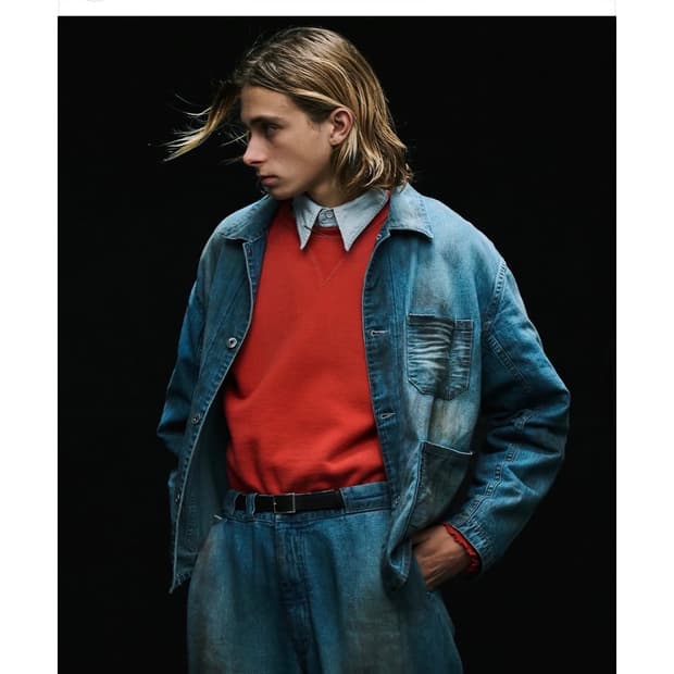 아프레쎄 데님 커버올3사이즈  (익스클루시브)