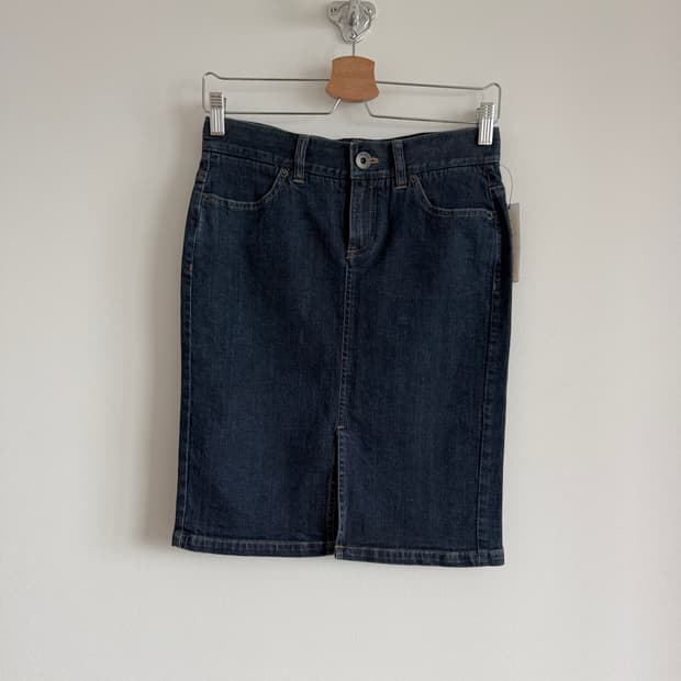 띠어리(theory) 데님 스커트