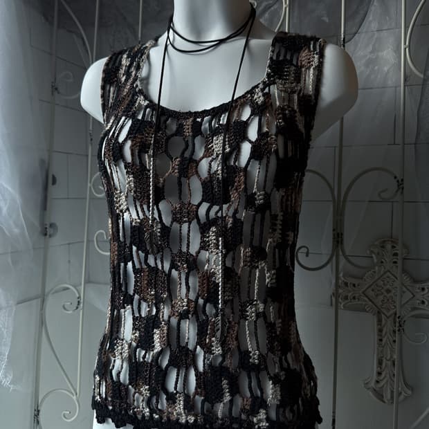 Handmade Crochet Knit 0111