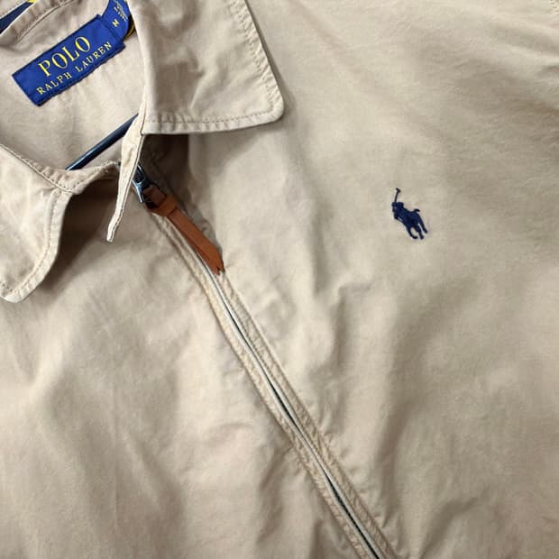 폴로랄프로렌 베이포트 베이지 m