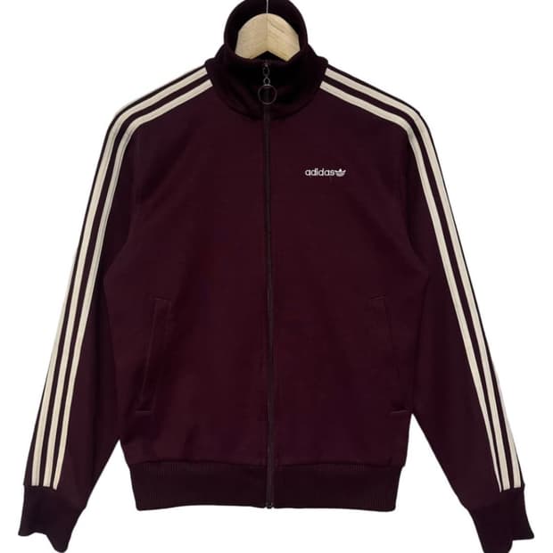 아디다스 버건디 져지 (북극곰) 사이즈 105 팝니다