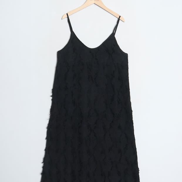  Babi Fringe Camisole One-Piece  