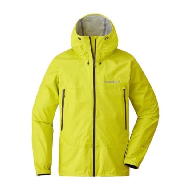 [XL] 몽벨 고어텍스 스톰 크루저 자켓 - 라임