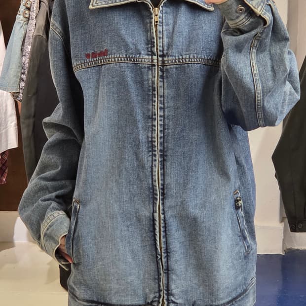 2000s Timberland 팀버랜드 데님 자켓