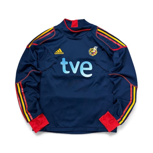 아디다스 스페인 10-11 훈련용 트랙탑 