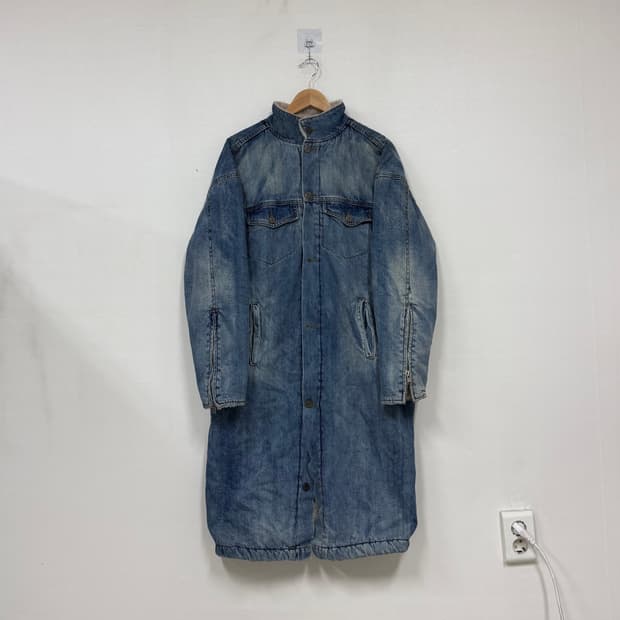 Fear of god 데님 롱자켓M