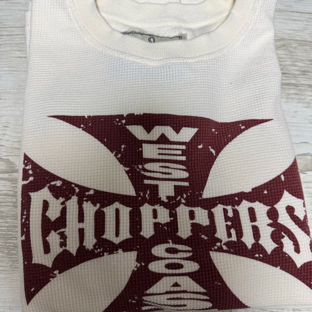 [XL] 웨스트 코스트 챠퍼스 빈티지 써멀 탄