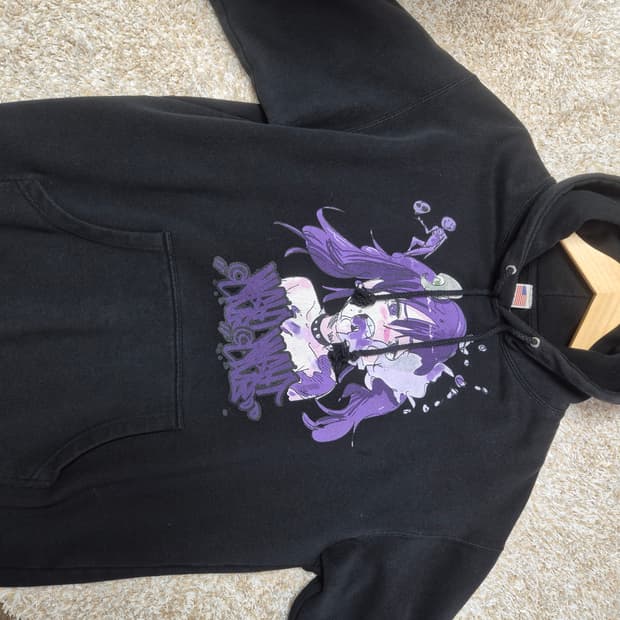 준 이나가와 퍼플미스트 후드 미국라지