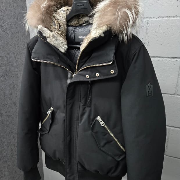 맥케이지 딕슨 패딩 38 실버퍼