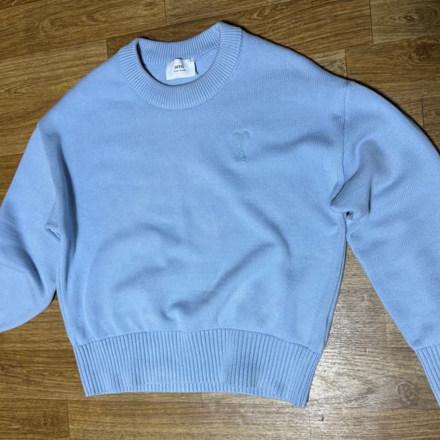 아미 루즈핏 면니트 L