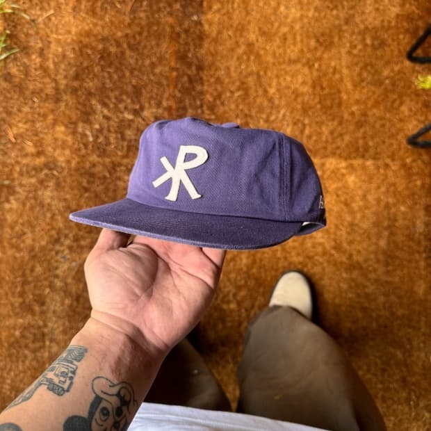 크래커하우스 아뜰리에 캡 퍼플