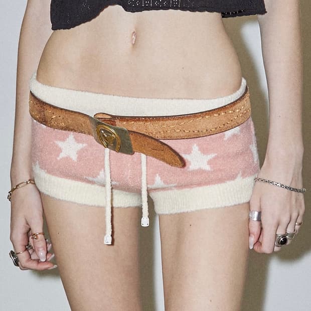 스컬프터 마이크로 쇼츠 star (버클 없는 버전)