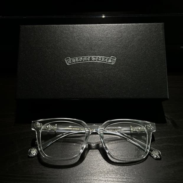 크롬하츠 클리어 안경테
