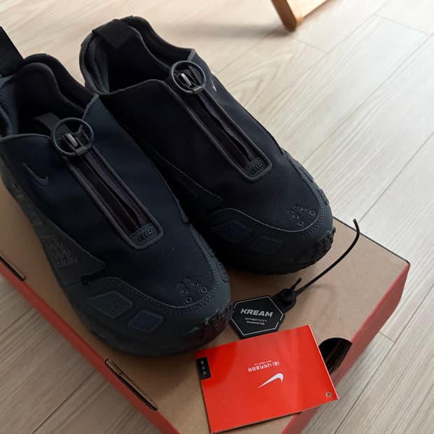 나이키 에어맥스 SNDR 고어텍스 블랙 235cm FZ4238-001