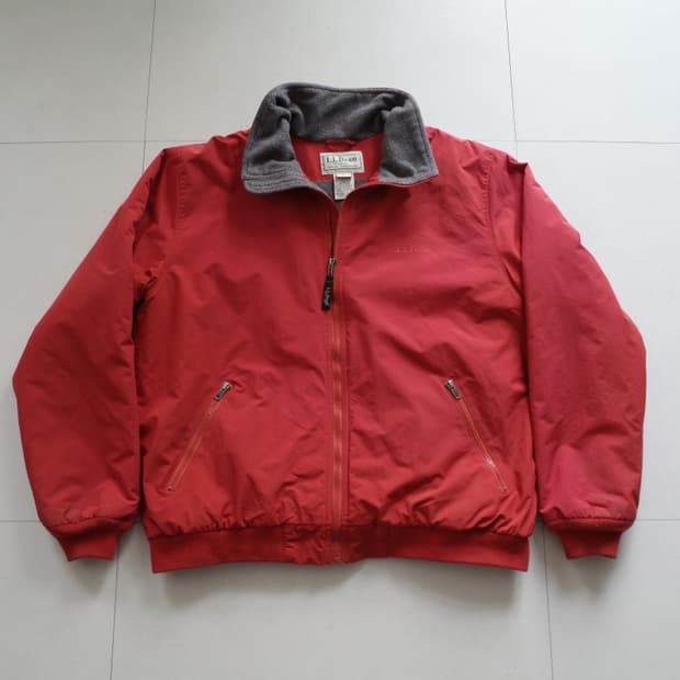 엘엘빈 쓰리시즌 써모라이트 플리스 자켓 L