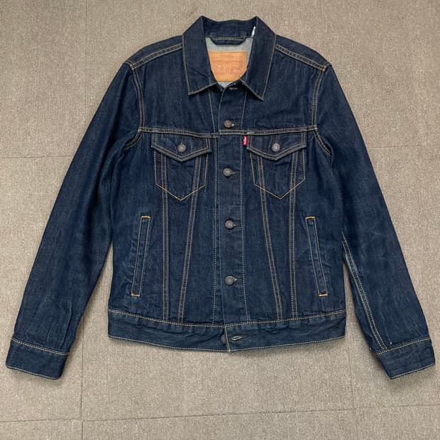 levis 리바이스 3세대 데님 트러커 자켓 