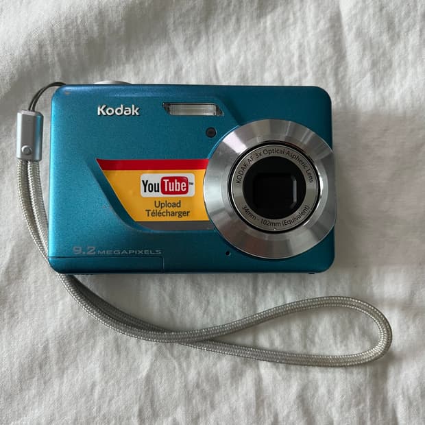 코닥 c160 kodak 희귀한 블루  빈티지디카 디카