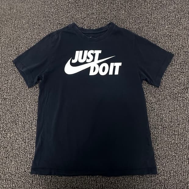 NIKE 나이키 여성 반팔티셔츠 블랙 M