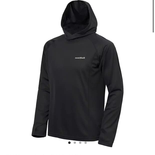 몽벨 쿨후드 (화이트)