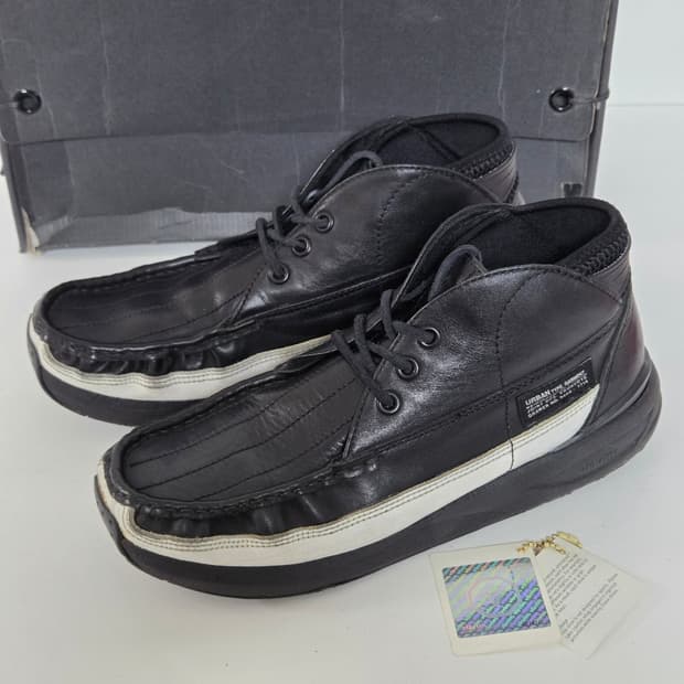 (260) VISVIM × 네이버후드 모왓 모카신 블랙